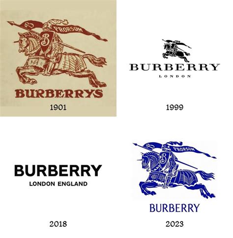 what does the t stand for in burberry logo|the original burberry logo.